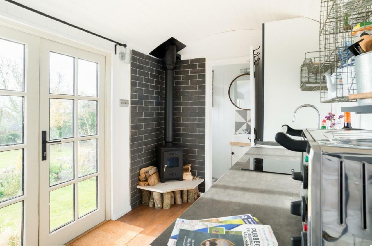 Worth Matravers Purbeck Shepherd Huts מראה חיצוני תמונה