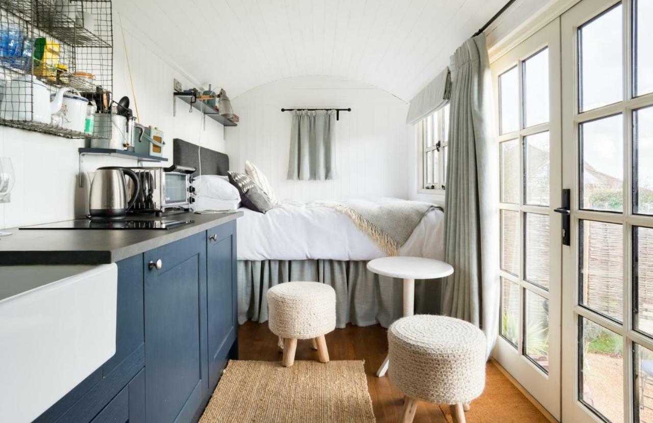 Worth Matravers Purbeck Shepherd Huts מראה חיצוני תמונה